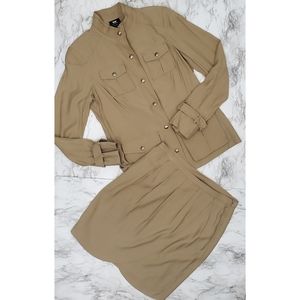 W By Worth Skirt Suit Set